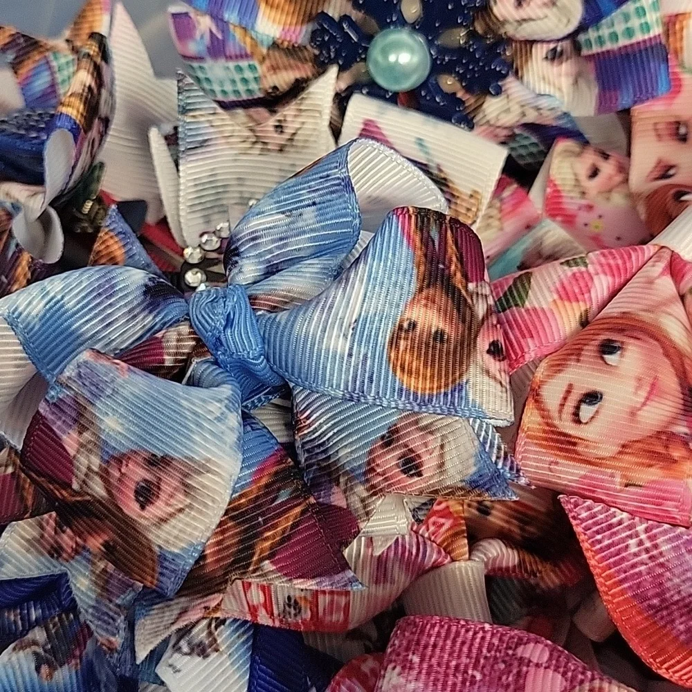 Frozen Hair Bows - Multicolor Grab Bag of 15